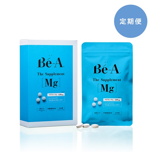 ベア ザ・サプリメント Mg ［1ヶ月ごと1箱お届け］