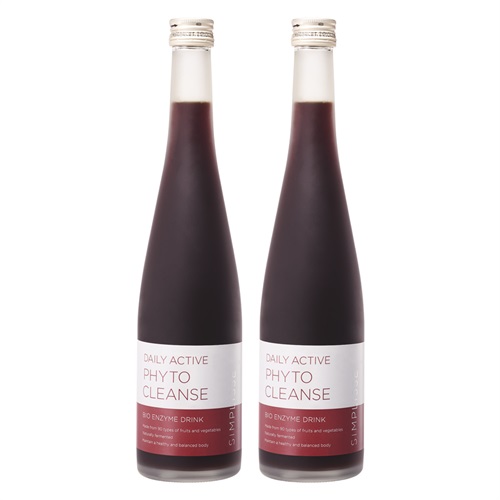 シンプリス デイリー アクティブ フィト クレンズ 2本セット